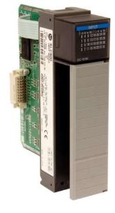 1746-IB32-DC input module, Allen Bradley [Sinking, SLC500]