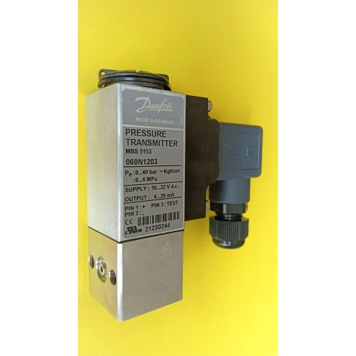 060N1203-Pressure transducer, 0-40 Bar, Danfoss MBS5153 [SHIP STOCK]
