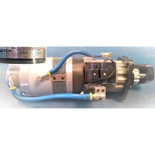 218006-Air starter, W20 [TDI 45-001, SHIP STOCK]