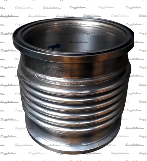 Exhaust bellows [DN118, L140]