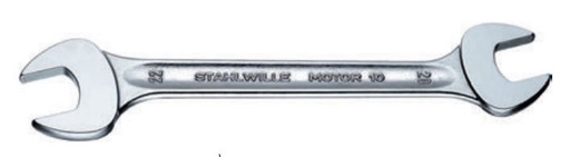807014-Double open ended spanner 19x22