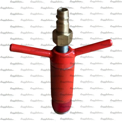 847004-Pressure test tool for cylinder head, with coupling, W20