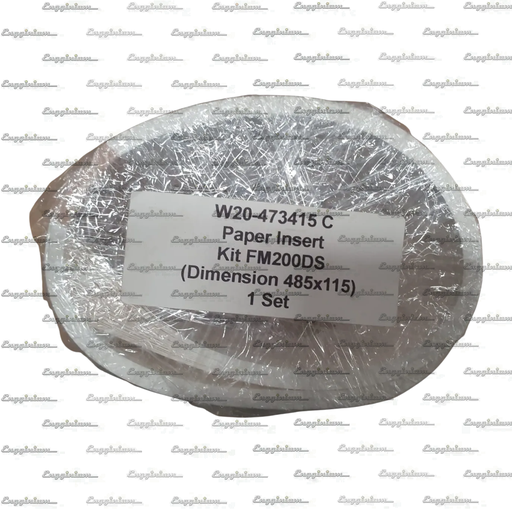 Paper insert, FM200DS