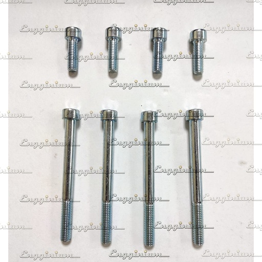 164124-Screw kit, W34  [Sealing set]