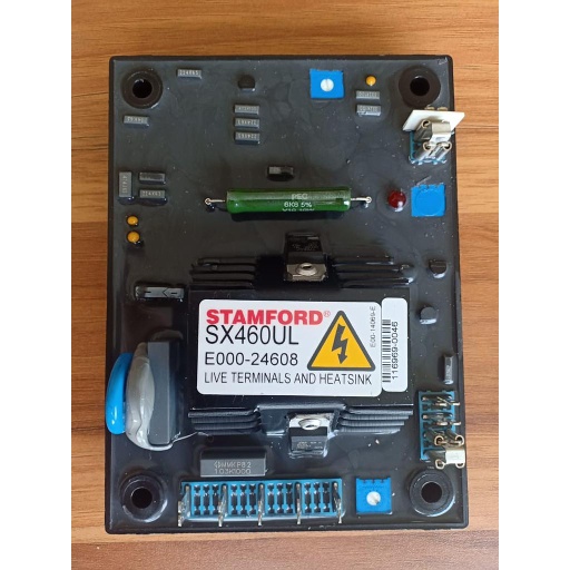 Voltage regulator, SX460 [Stamford]
