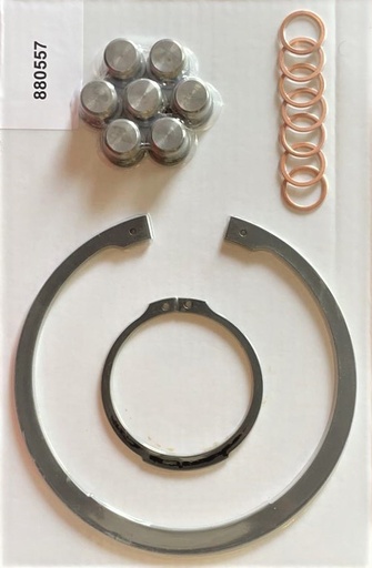 181077.02-Service kit, W34 [181-005, Excl. ball bearing, Sealing set]