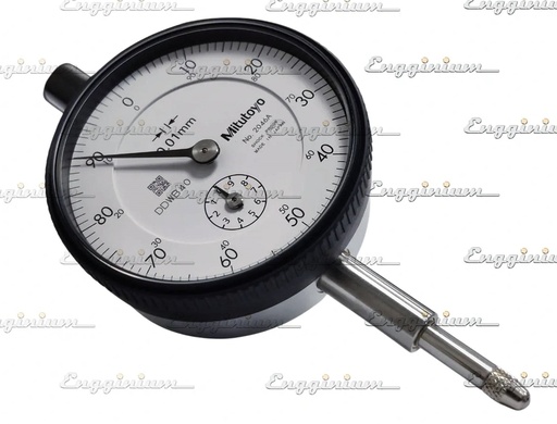 848041-Plunger type dial indicator, W20