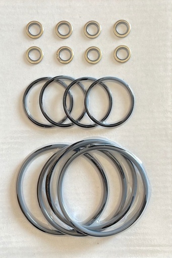 Sealing set for hydraulic tightening tool, W20