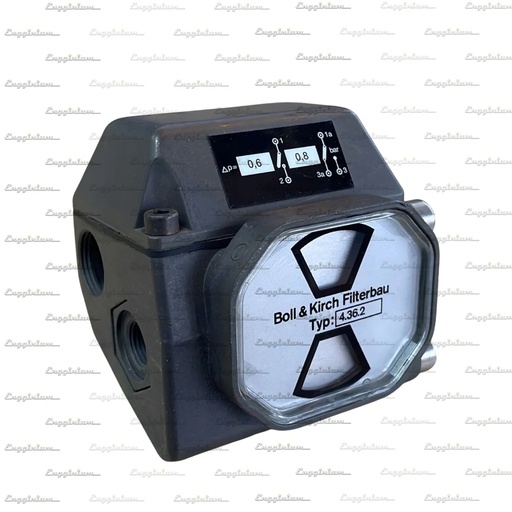 507001-Pressure difference indicator, V32 [Lube oil, B&K 6.23]