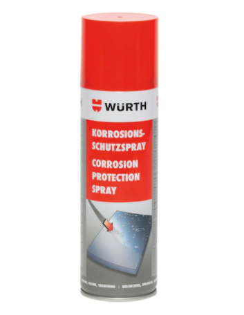 Corrosion protection spray, Wurth