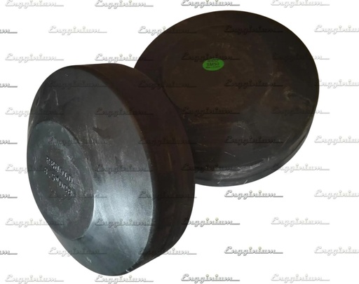 3584441-Rubber block, Renold [DCBGS658.5]