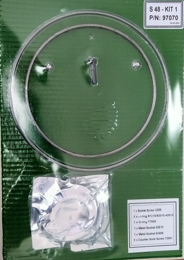 156112-O-ring kit, W20 [Kit 1-TPS48-D/E/F, Sealing set]
