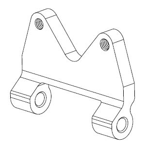 107484-Hinge, Outer