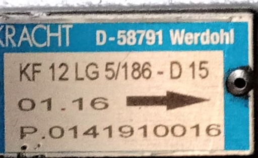 174001-Fuel feed pump, W20 [SHIP STOCK]