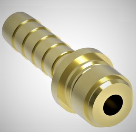 372242-Connector [Male adaptor]