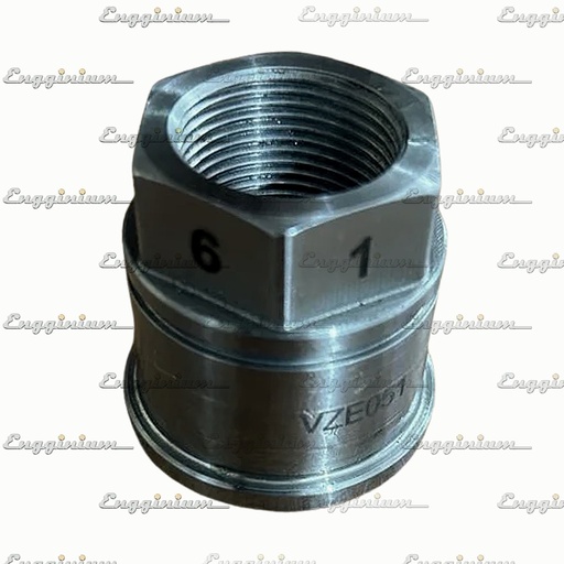 800255-Nut M24 for hyd. tool