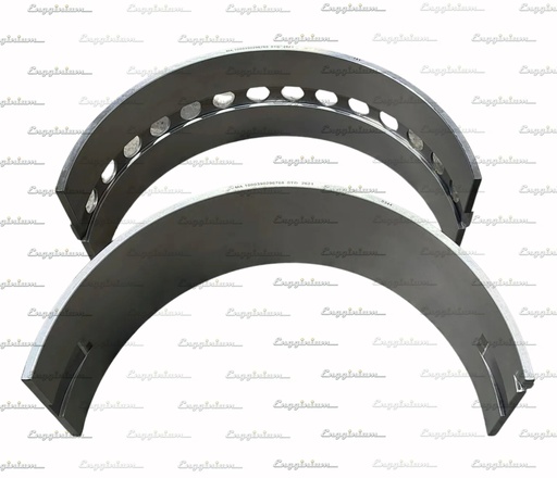 100342-Main bearing kit [125mm, Miba]