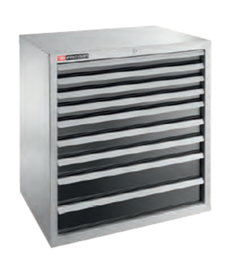 2939B-Workshop cabinet 9 drawer, FACOM