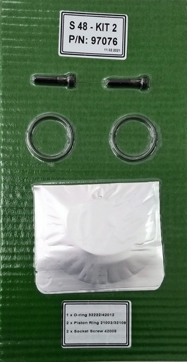 97076-Service kit, W20 [Kit 2-TPS48-D/E/F]