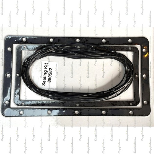 476009-Sealing set CAC [Kelvion 5X6]