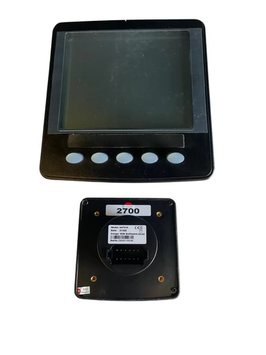 4934818-Cummins centry engine monitor, KTA38M2