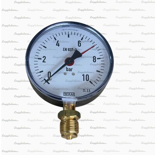 848021-Pressure gauge, for cyl. tightness tool