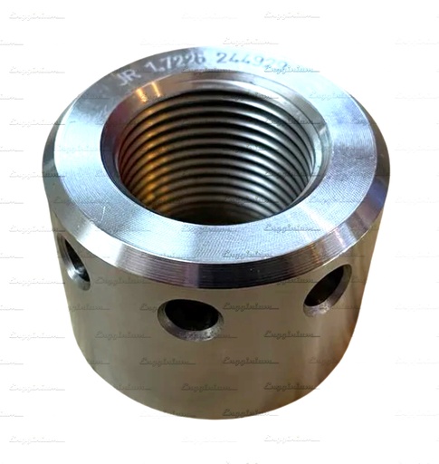 111006-Round nut, V32 [M45, H-profile]