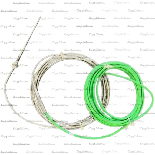 PAAF096374-EG Temp. sensor [Threaded, 8m+7m with flying lead]