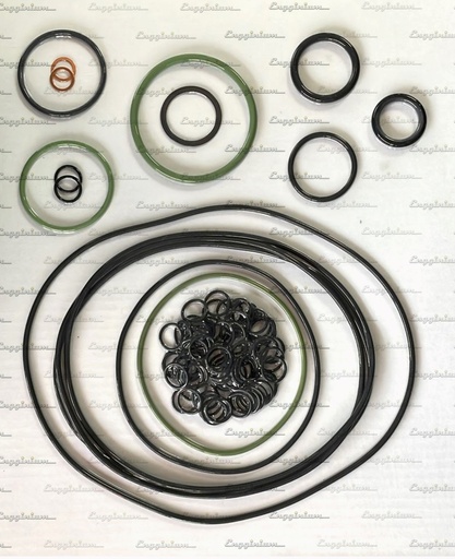471126-Sealing set for lube oil filter, WL32 [B&K-6.48]